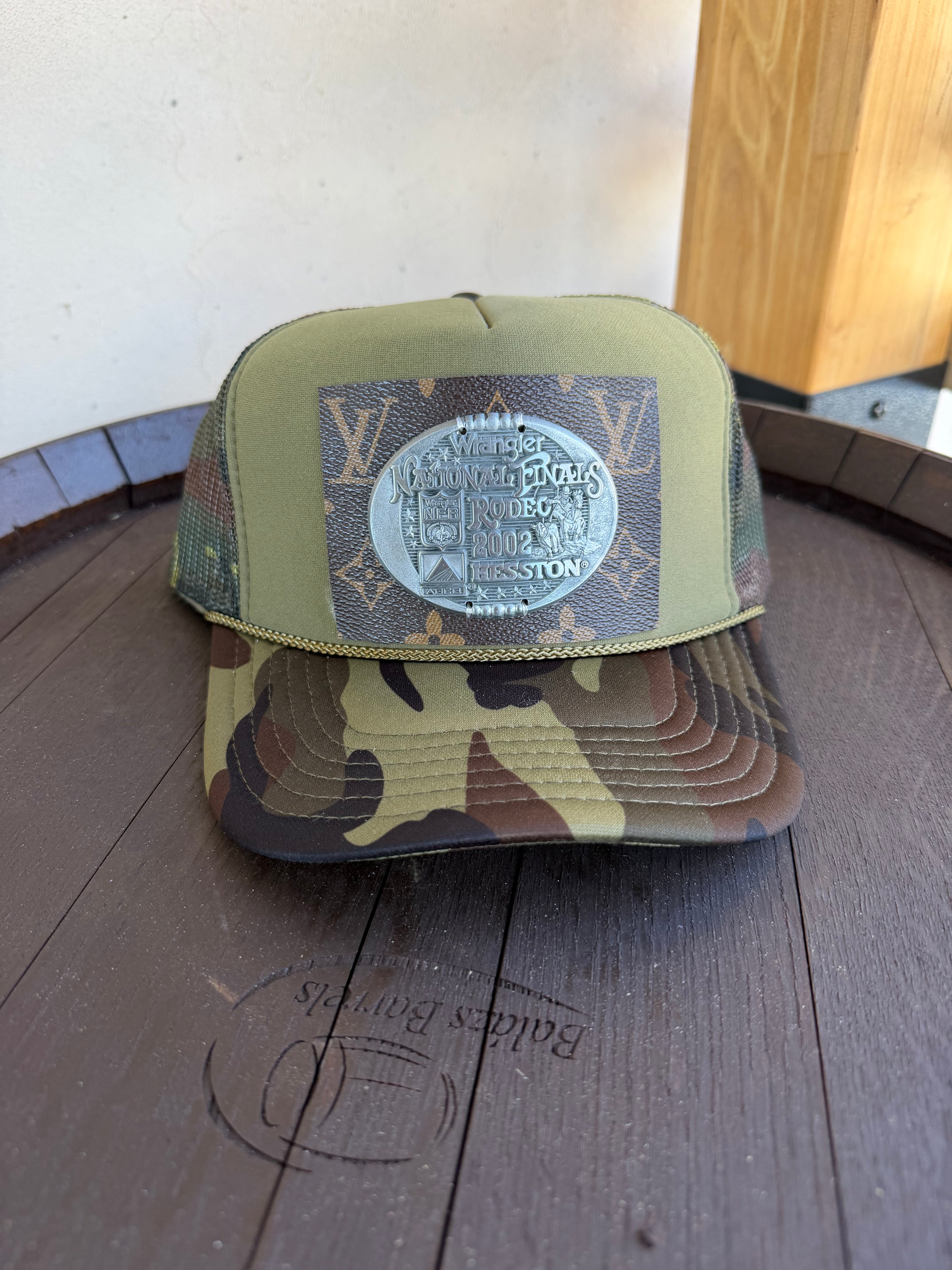 LV NFR Buckle Hat