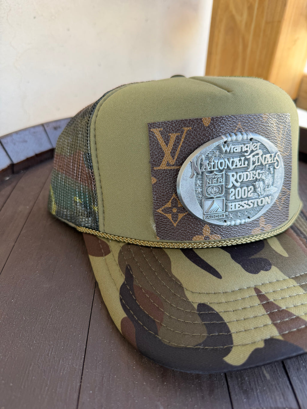 LV NFR Buckle Hat