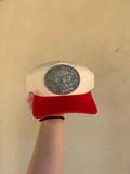1989 Hesston NFR Red Buckle Hat