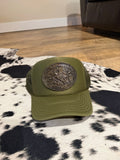 1984 Olive Green NFR Buckle Hat