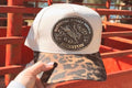 Leopard NFR Buckle Hat