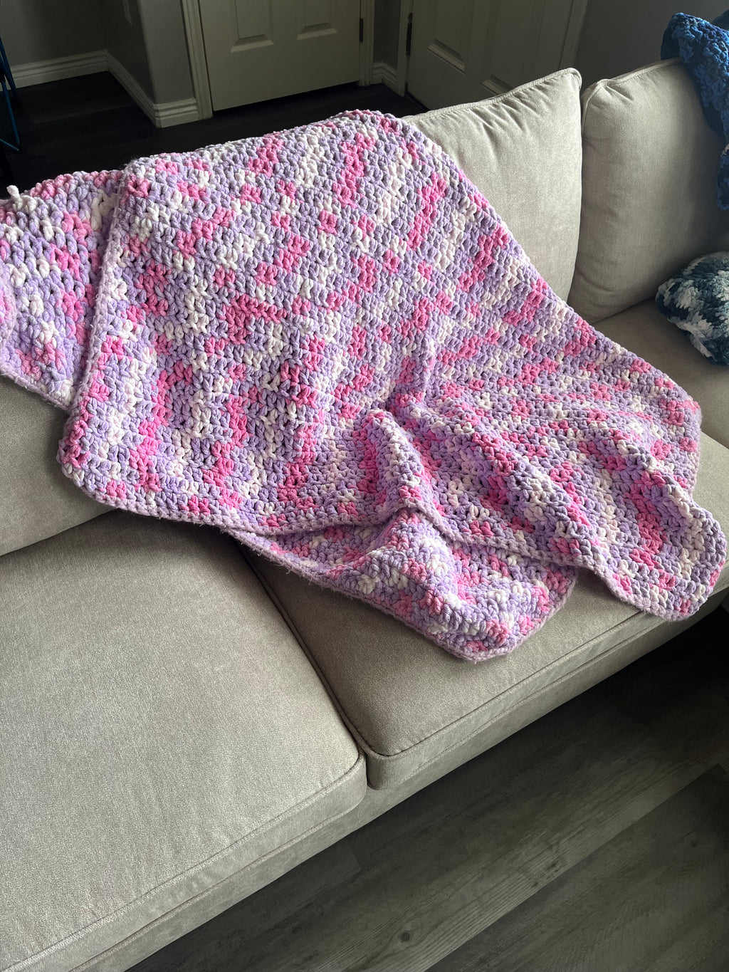 Handmade Crochet Blanket PREORDER