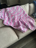 Handmade Crochet Blanket PREORDER