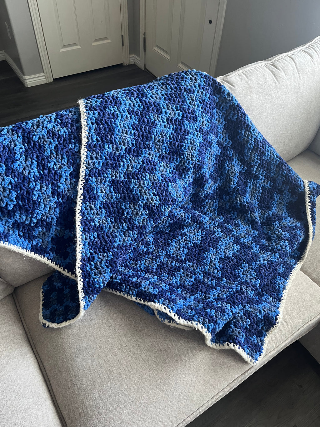 Handmade Crochet Blanket PREORDER