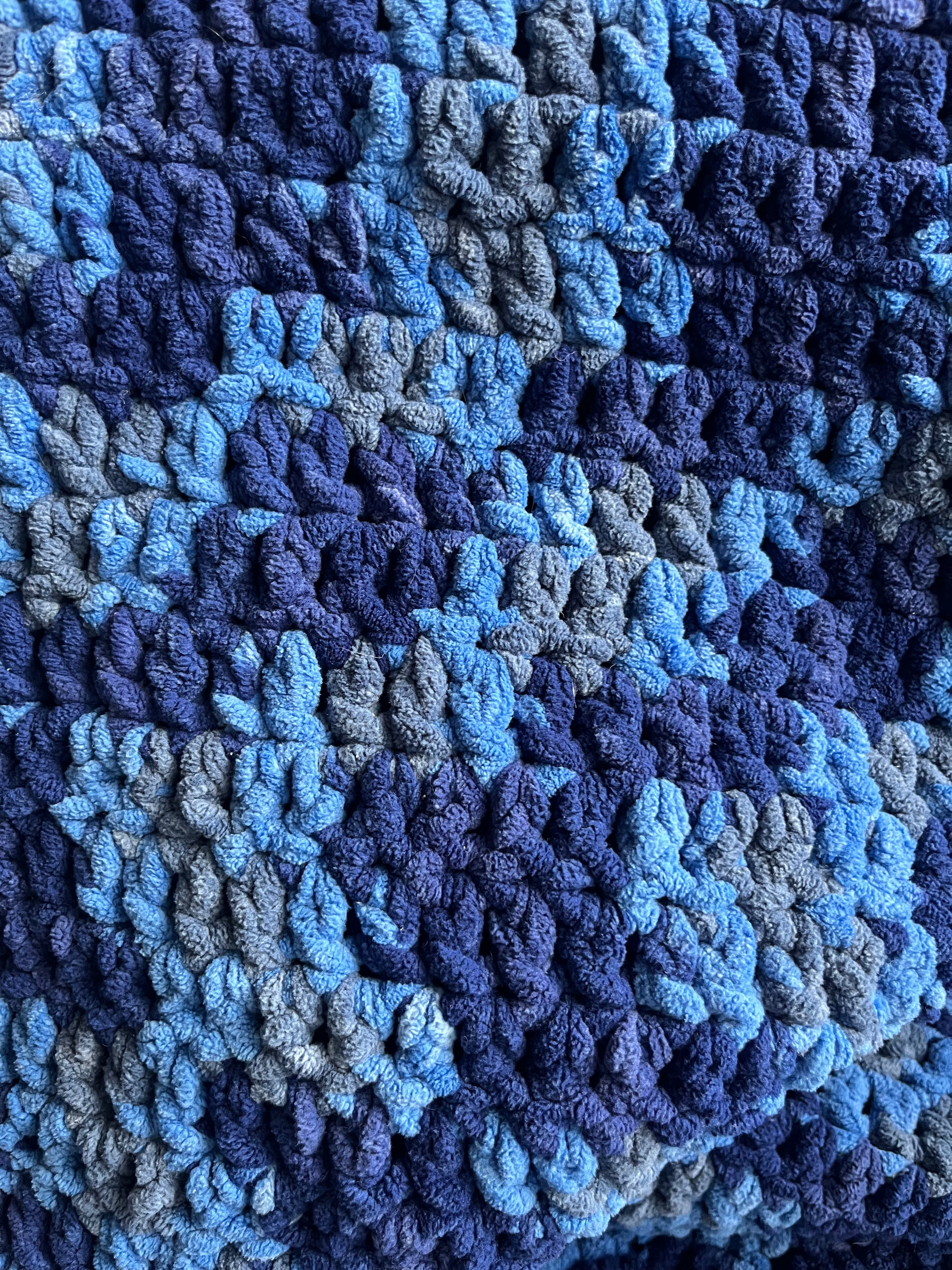 Handmade Crochet Blanket PREORDER