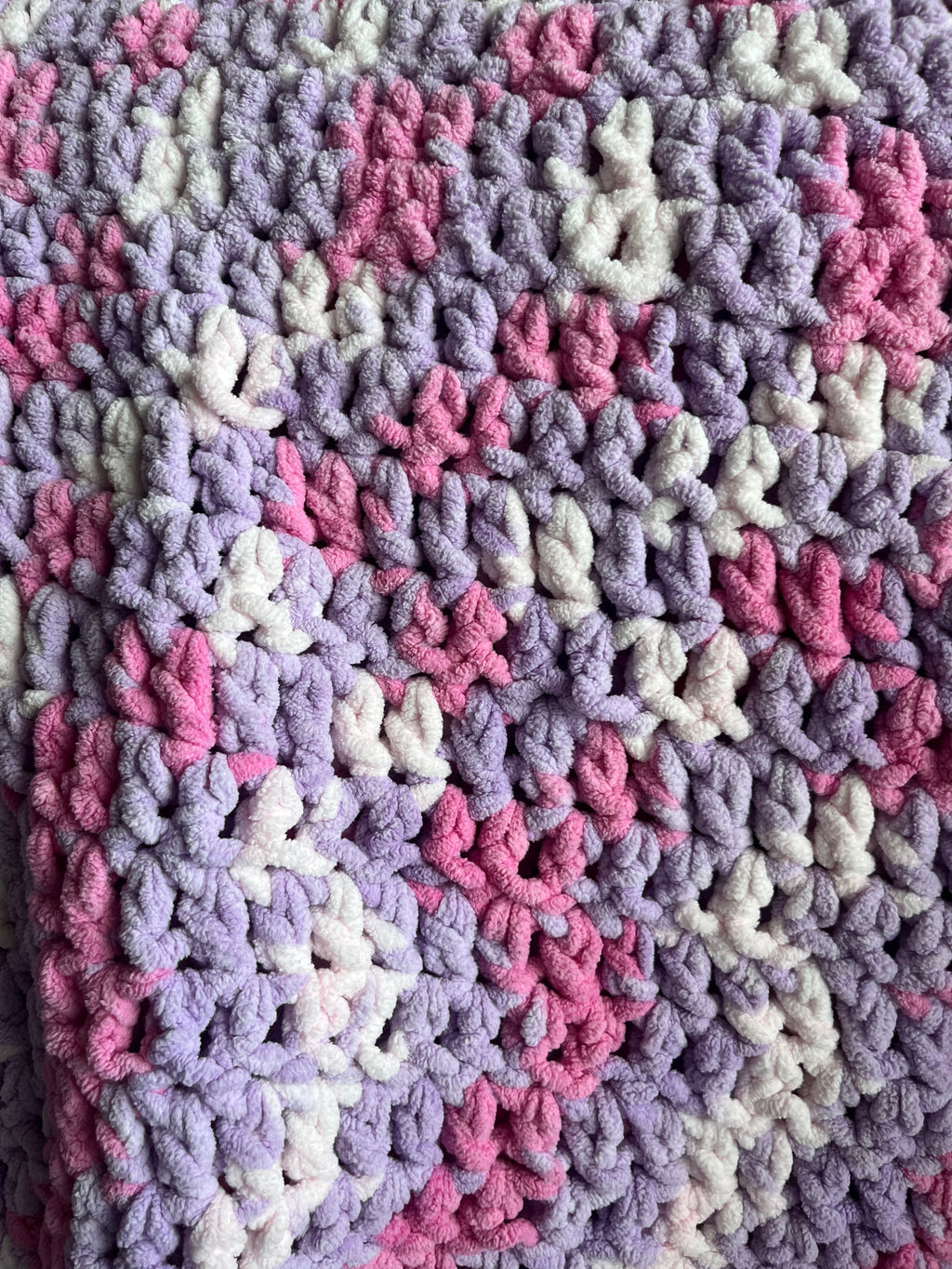 Handmade Crochet Blanket PREORDER