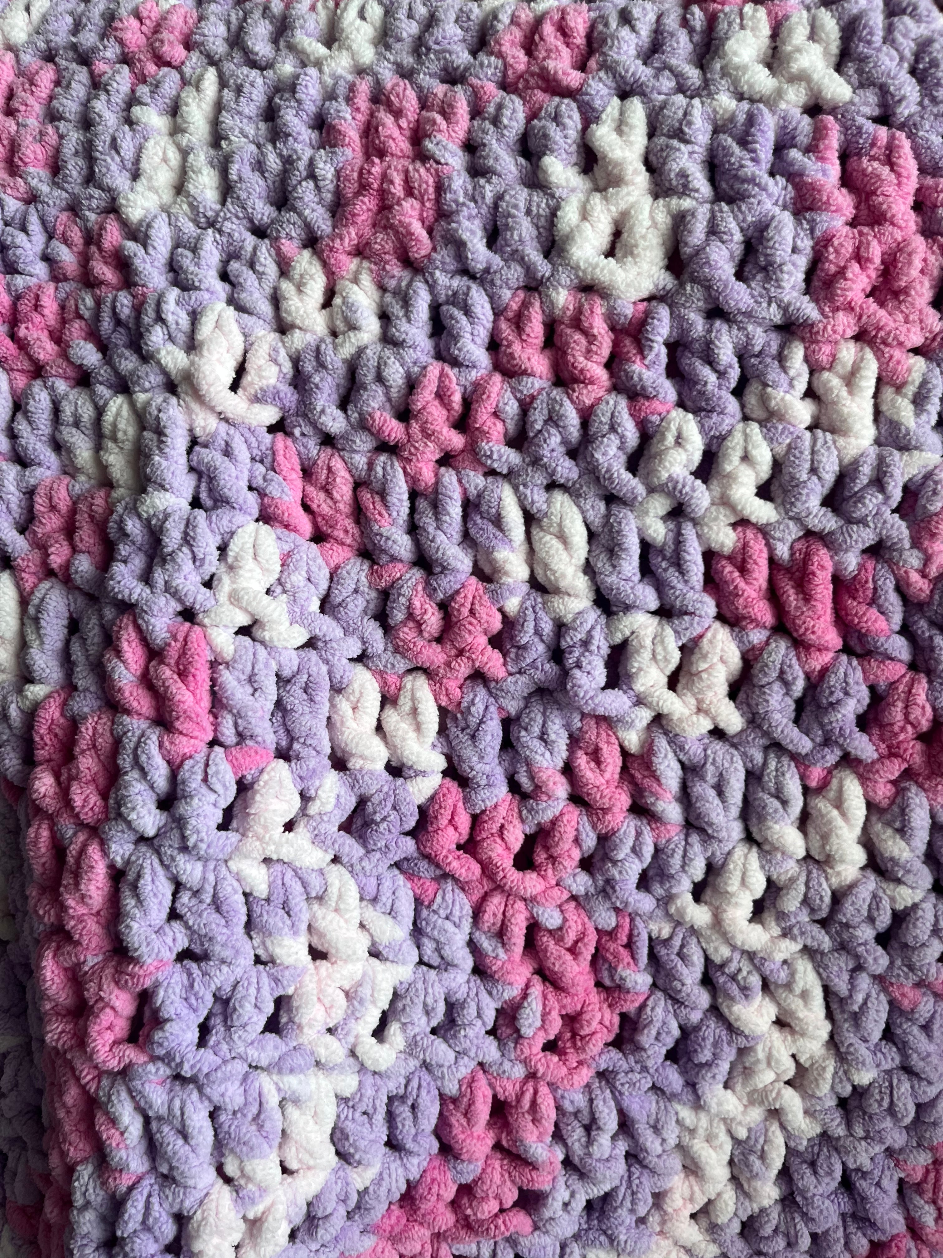 Handmade Crochet Blanket PREORDER