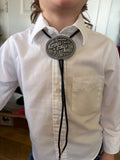 The Stetson NFR Buckle Bolo