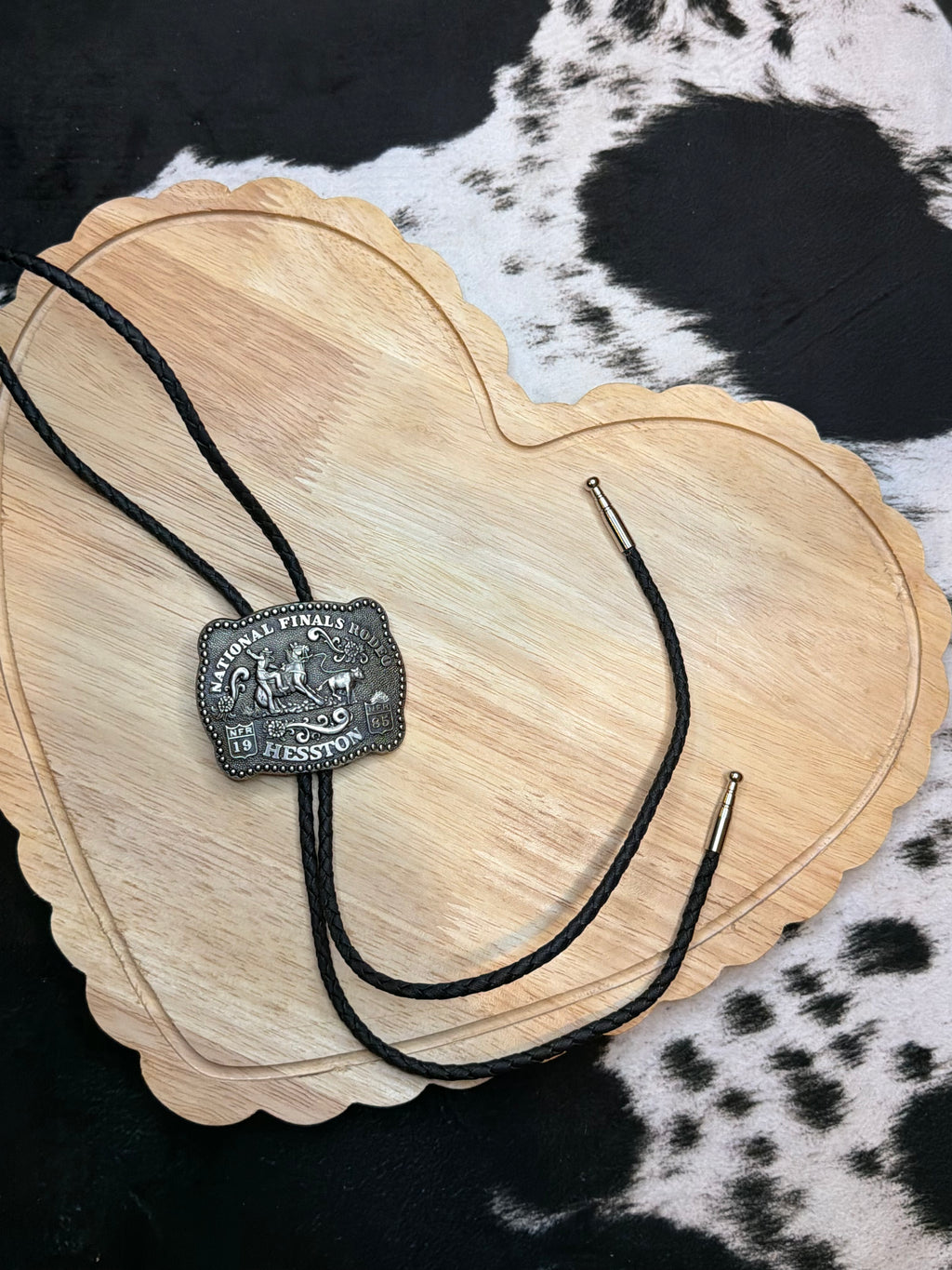 The Stetson NFR Buckle Bolo