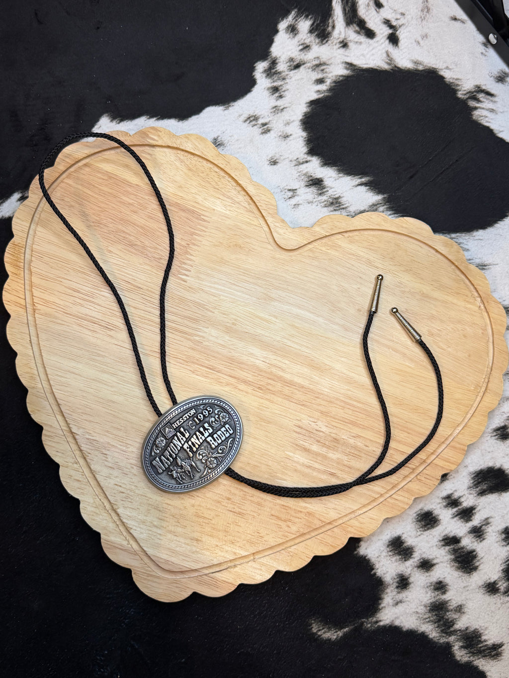The Stetson NFR Buckle Bolo