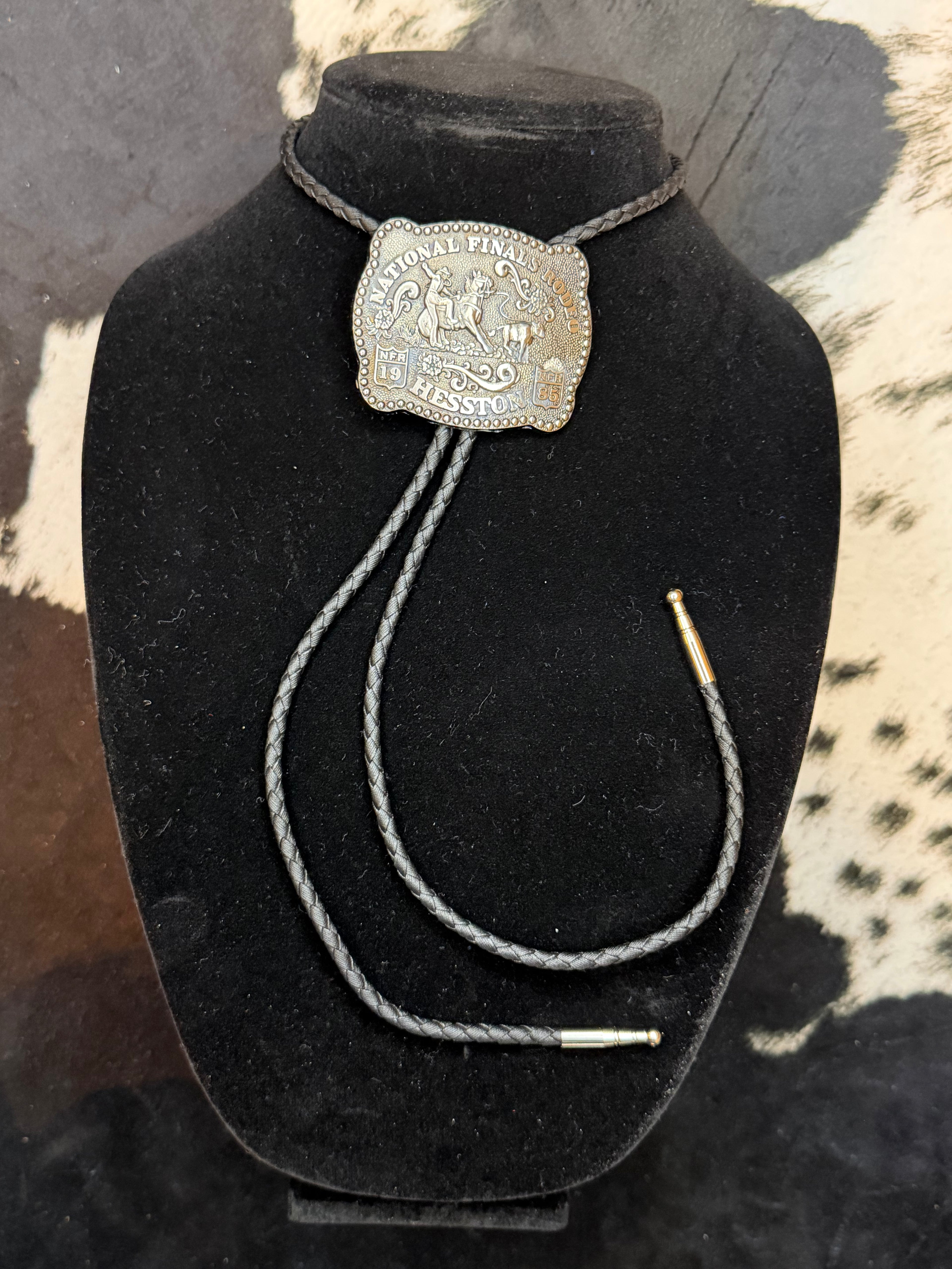 The Stetson NFR Buckle Bolo